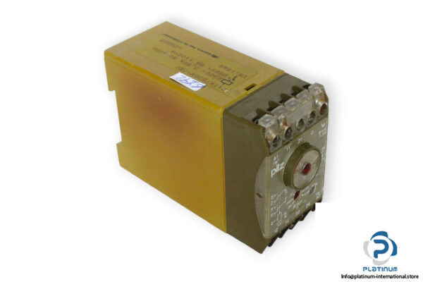 pilz-P1IK_230V_2U-safety-relay-(used)