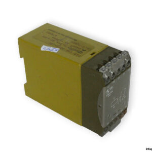 pilz-P1M-1SK_220V_2U-safety-relay-(used)