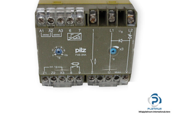 pilz-P4B-3NK-30A-safety-relay-(used)-2