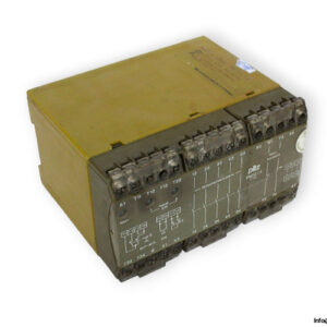 pilz-PNOZ_3-42VAC-5S-1O-1W-safety-relay-(used)
