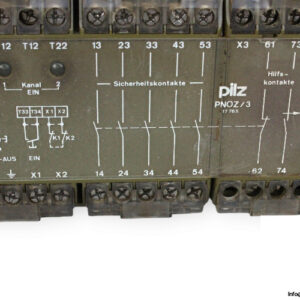pilz-PNOZ_3-42VAC-5S-1O-1W-safety-relay-(used)-1