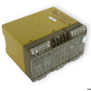 pilz-PNOZ_3-220VAC-5S-1O-1W-safety-relay-(used)