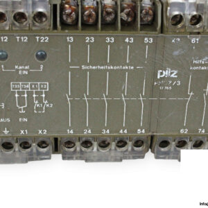 pilz-PNOZ_3-220VAC-5S-1O-1W-safety-relay-(used)-1