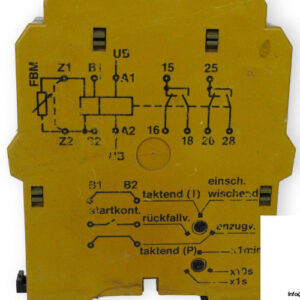 pilz-ZUN-80-MIN-24-60V-timer-(used)-2