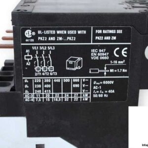moeller-S-PKZ-2-high-capacity-contact-module-(new)-3