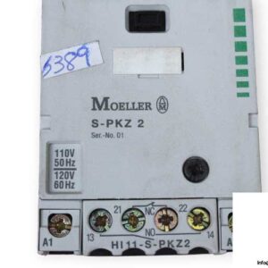 moeller-S-PKZ-2-high-capacity-contact-module-(new)-4