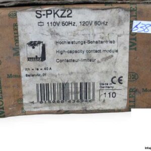 moeller-S-PKZ-2-high-capacity-contact-module-(new)-5