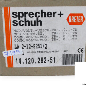 sprecher.schuh-LA2-12-8251-rotary-cam-switch-(New)-4