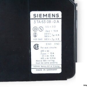 siemens-3TA-63-08-0A-ac-contactor-(new)-3
