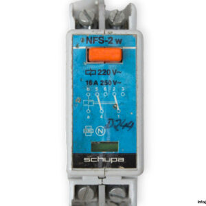 schupa-NFS-2W-contact-relay-(used)-1