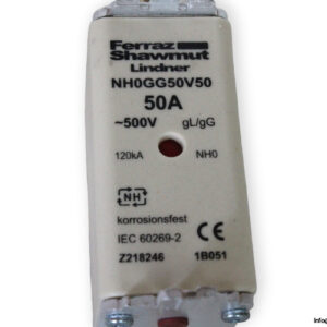 mersen-NH0GG50V50-low-voltage-iec-fuse-(new)-2