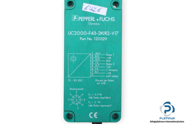 pepperl-fuchs-UC2000-F43-2KIR2-V17-ultrasonic-sensor-(new)-2