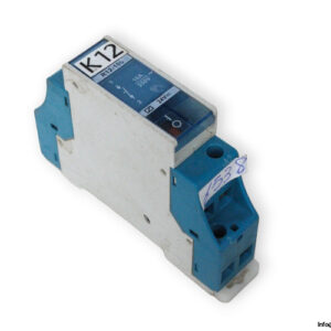 eltako-R12-100-electromechanical-switching-relay-(used)