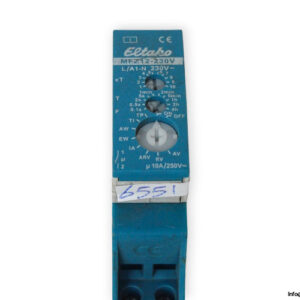 eltako-MFZ12-230V-analogue-settable-multifunction-time-switch-(used)-1