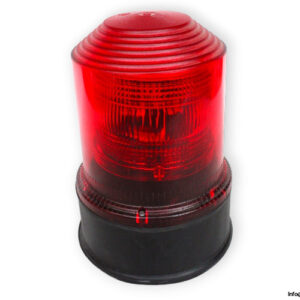 grothe-BLZ-R-7352-flashing-alarm-luminaire-(new)