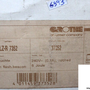 grothe-BLZ-R-7352-flashing-alarm-luminaire-(new)-3