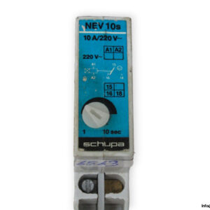 schupa-NEV10S-timer-relay-(used)-1