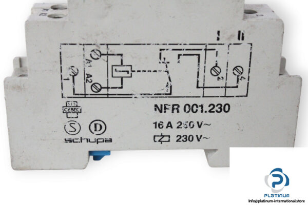 schupa-NFR-001.230-relay-(used)-1