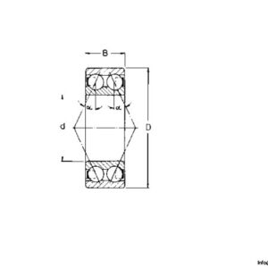 nsk-3304b-tng-double-row-angular-contact-ball-bearing-2