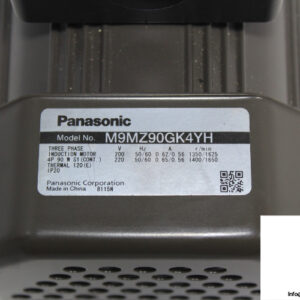 panasonic-m9mz90gk4yh-3-phase-induction-motor-2