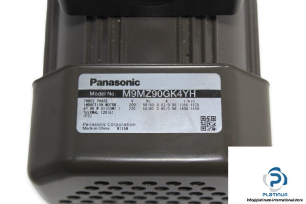 panasonic-m9mz90gk4yh-3-phase-induction-motor-2