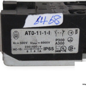 Klockner-moeller-AT0-11-1-I-limit-switch-(used)-3