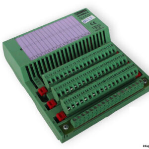 phoenix-Contact-IBS-RT-24-DIO-16_16-T-I_O-module-(used)
