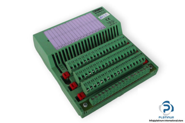 phoenix-Contact-IBS-RT-24-DIO-16_16-T-I_O-module-(used)