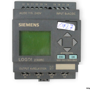 siemens-6ED1-052-1FB00-0BA5-logic-module-(used)-1