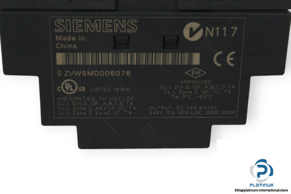 siemens-6ED1-052-1FB00-0BA5-logic-module-(used)-2