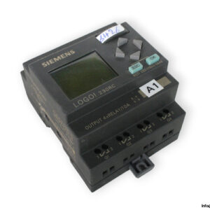 siemens-6ED1-052-1FB00-0BA4-logic-module-(used)