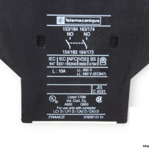 telemecanique-LA8-DN20-auxiliary-contact-block-(new)-1