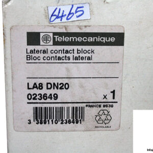 telemecanique-LA8-DN20-auxiliary-contact-block-(new)-3