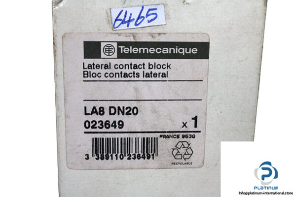 telemecanique-LA8-DN20-auxiliary-contact-block-(new)-3