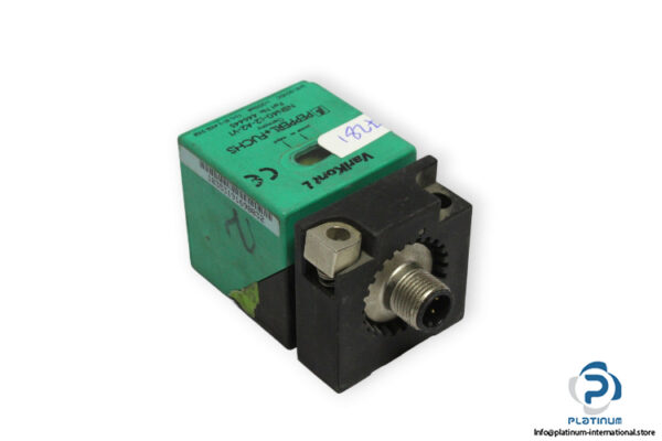 pepperl-fuchs-NBN40-L2-A2-V1-44644S-inductive-sensor-used