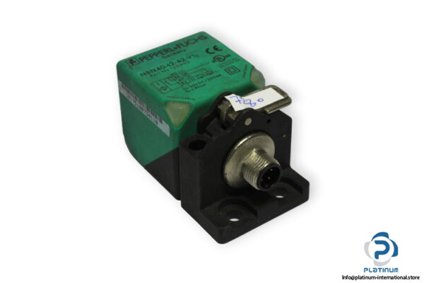 pepperl-fuchs-NBN40-L2-A2-V1-inductive-sensor-used