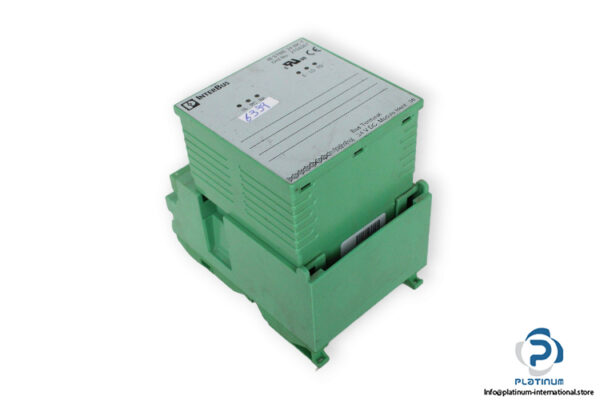 phoenix-contact-IB-STME-24-BK-T-replacement-electronics-module-with-socket-(used)