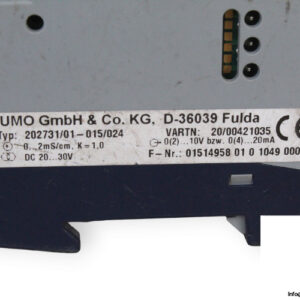 jumo-ECOTRANS-LF-01-microprocessor-transmitter-(used)-1