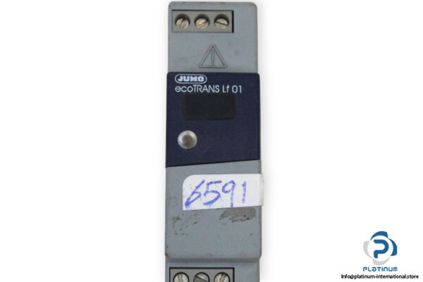 jumo-ECOTRANS-LF-01-microprocessor-transmitter-(used)-2