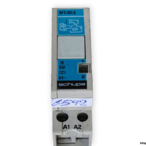 schupa-NFS-001.8-impulse-switch-relay-(used)-1