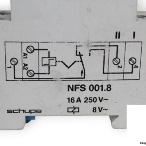 schupa-NFS-001.8-impulse-switch-relay-(used)-2