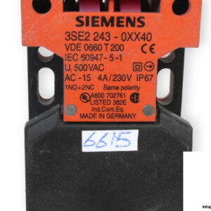 siemens-3SE2-243-0XX40-safety-position-switch-(used)-1
