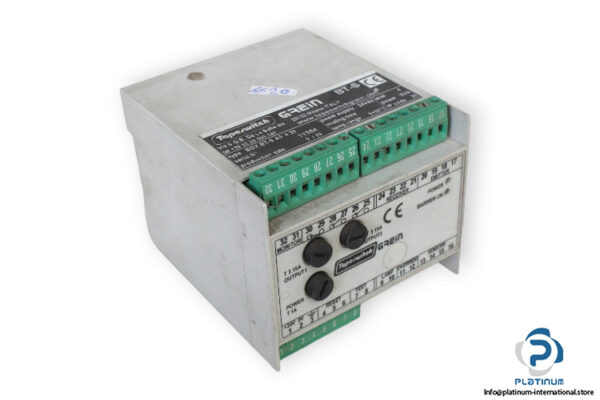 grein-BOX-BT-S-A5-4-20-control-box-(used)