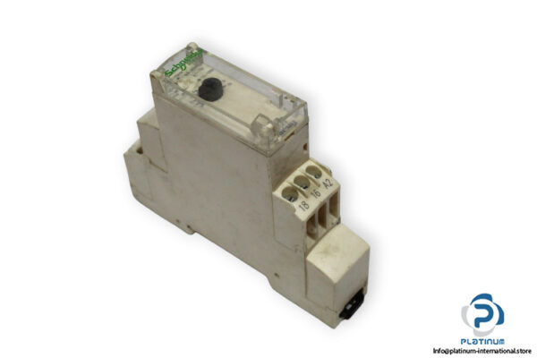 schneider-RE17RCMU-single-function-relay-(used)