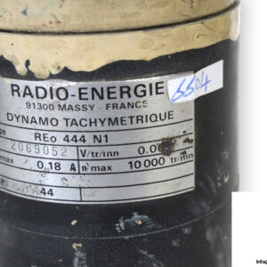 radio-energie-REO-444-N1-tachometer-generator-(used)-1