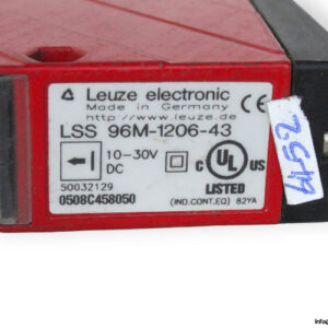 leuze-LSS-96M-1206-43-through-beam-photoelectric-sensor-transmitter-used-2