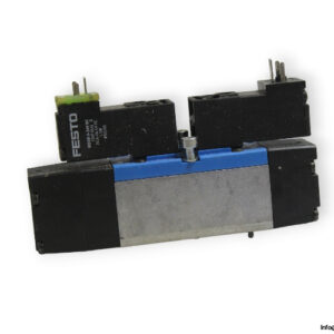 FESTO-161079-solenoid-valve-used