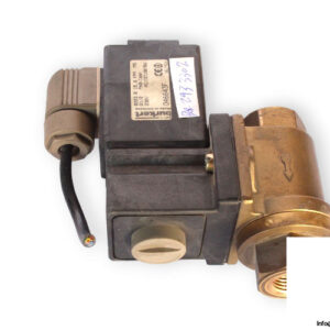 Burkert-0223-B-15.0-FPM-MS-pneumatic-valve-(used)-1