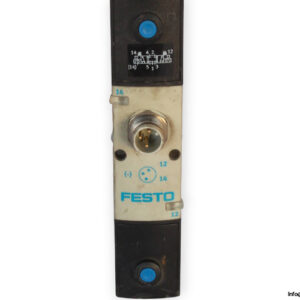 Festo-534549-air-solenoid-valve-(used)-1