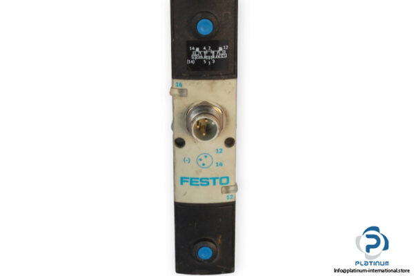 Festo-534549-air-solenoid-valve-(used)-1
